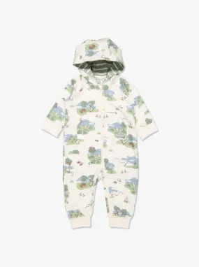 Bunny Print Baby All-In-One