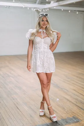 Bustier Lace Romper