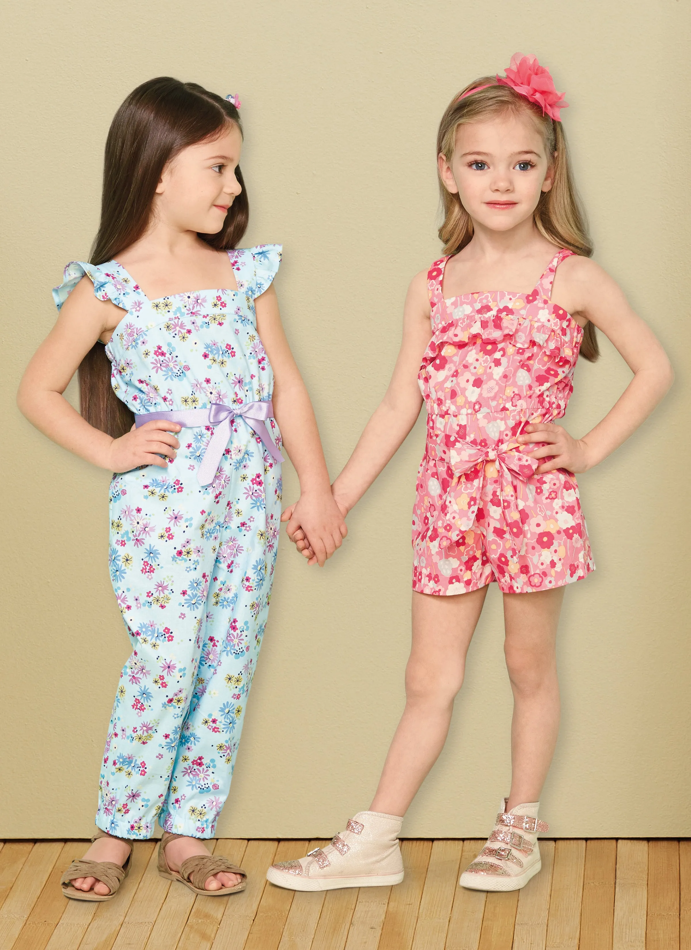 Butterick Pattern B6907 Children's Romper, Jumpsuit and Sash