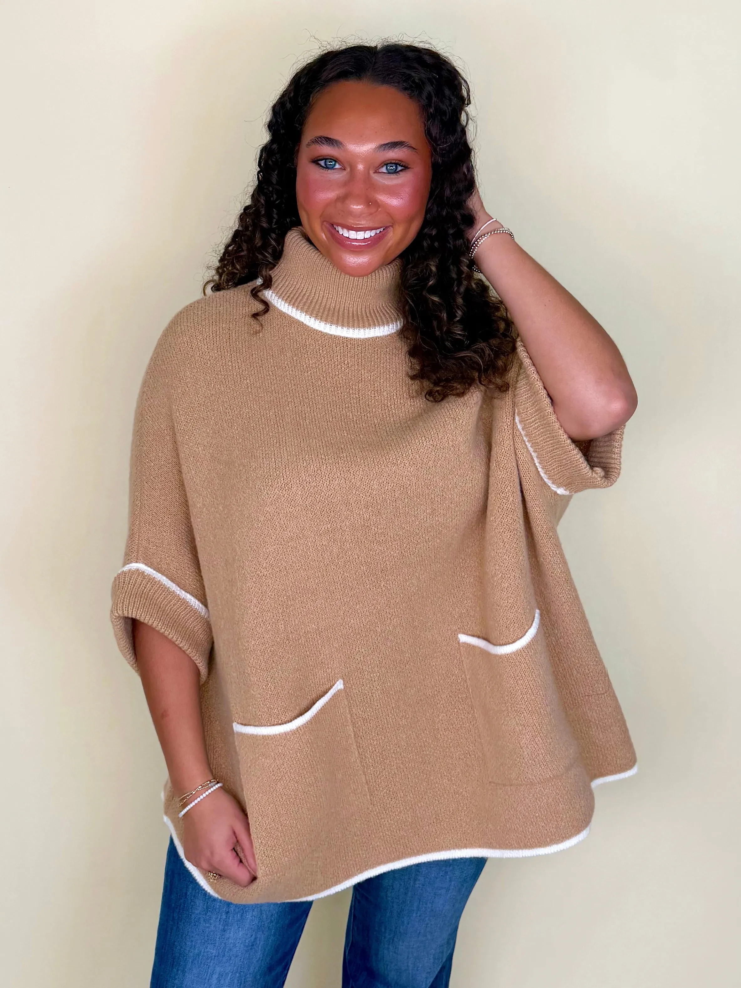 Calling Cozy Poncho | Doorbuster