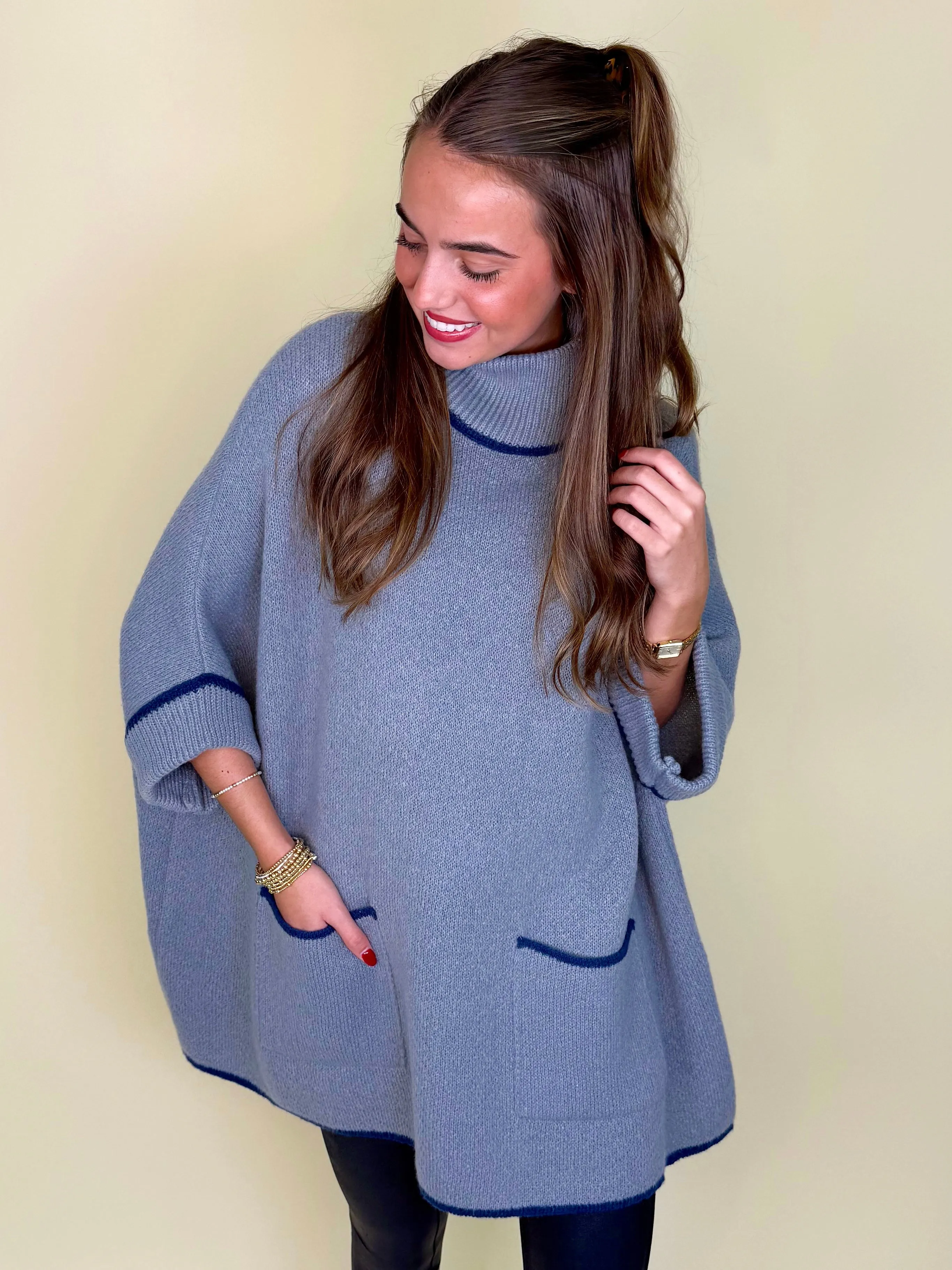 Calling Cozy Poncho | Doorbuster