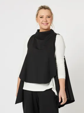 Cameron Layer Top - Black