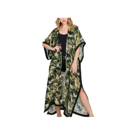 Camoflauge Kimono