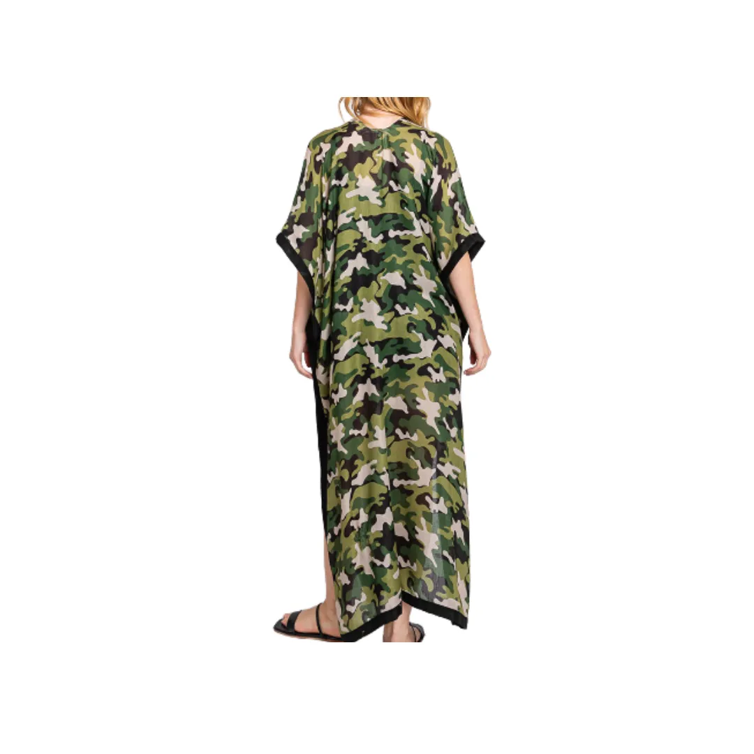 Camoflauge Kimono