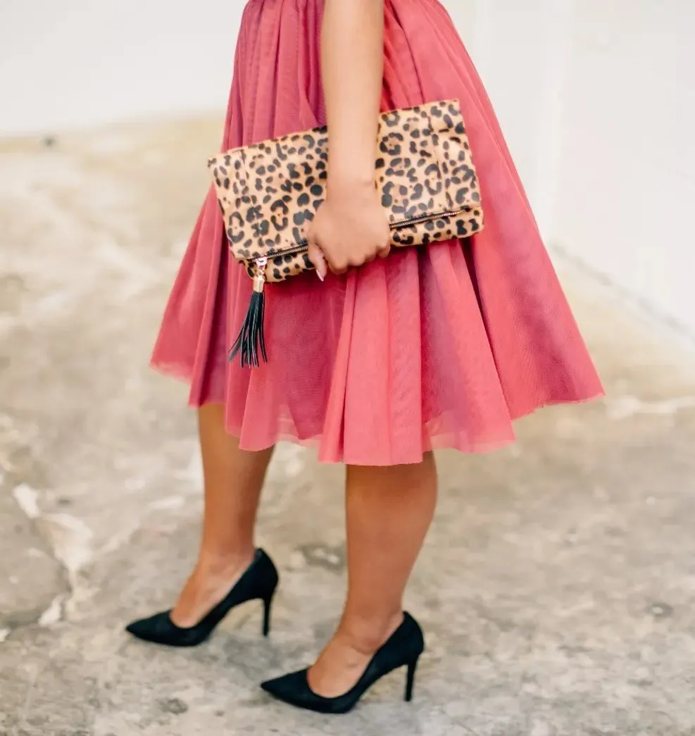 Chic Elegance Midi Skirt