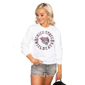 CHICO STATE WILDCATS "VINTAGE DAYS" PERFECT CREW SWEATSHIRT