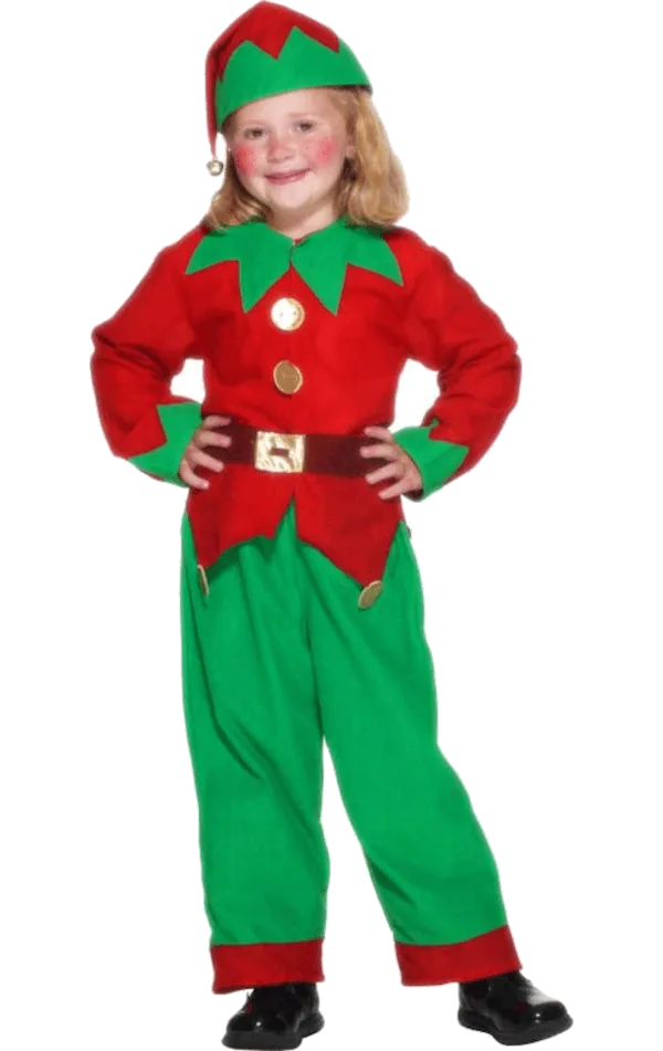 Childrens Elf Costume