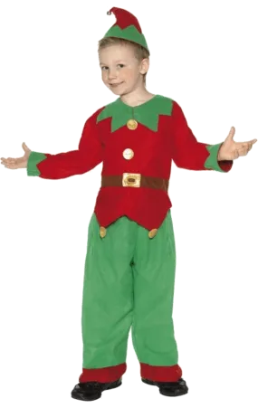 Childrens Elf Costume