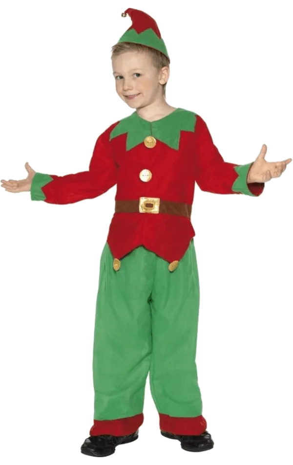 Childrens Elf Costume