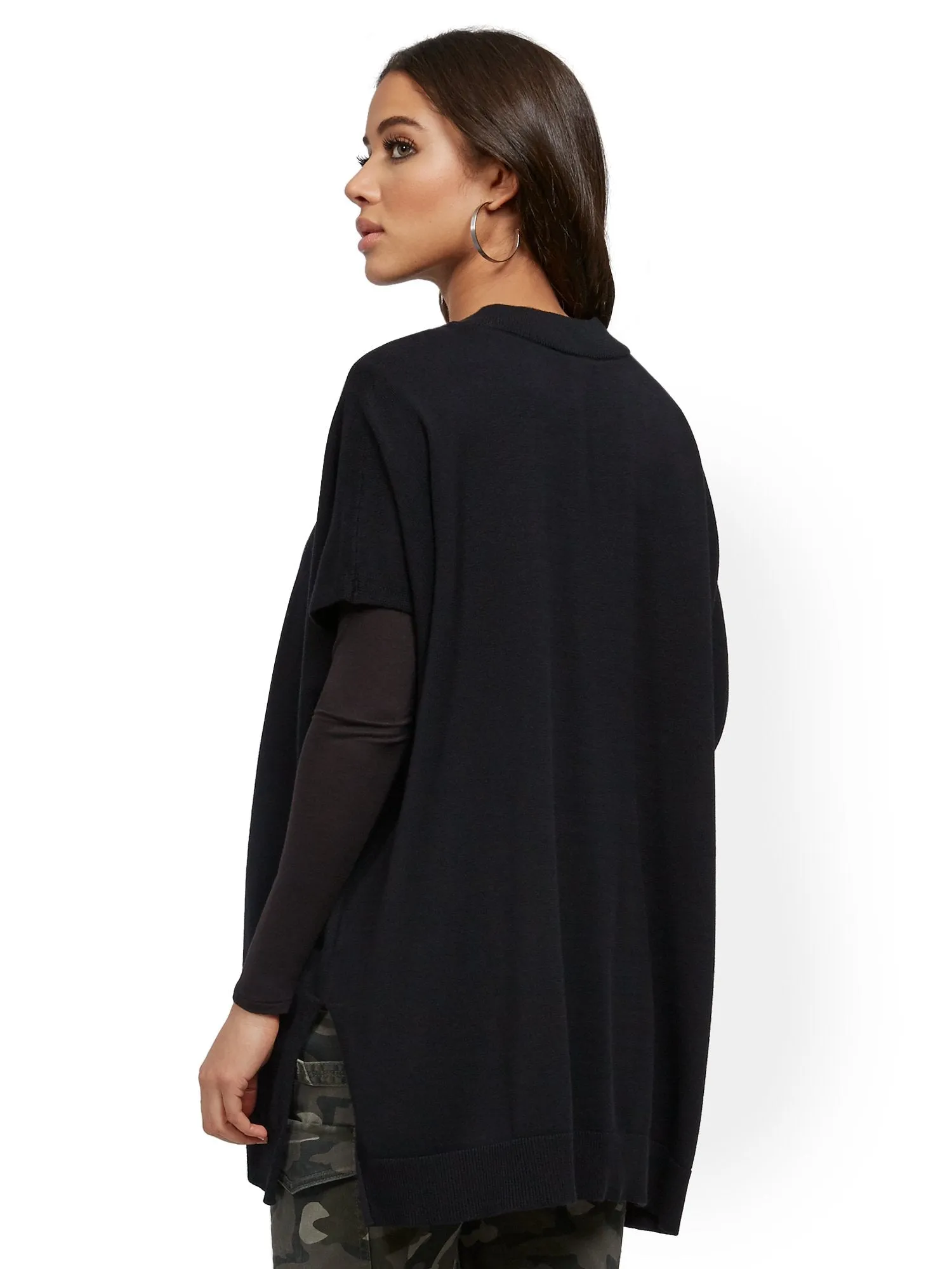 Choker Poncho