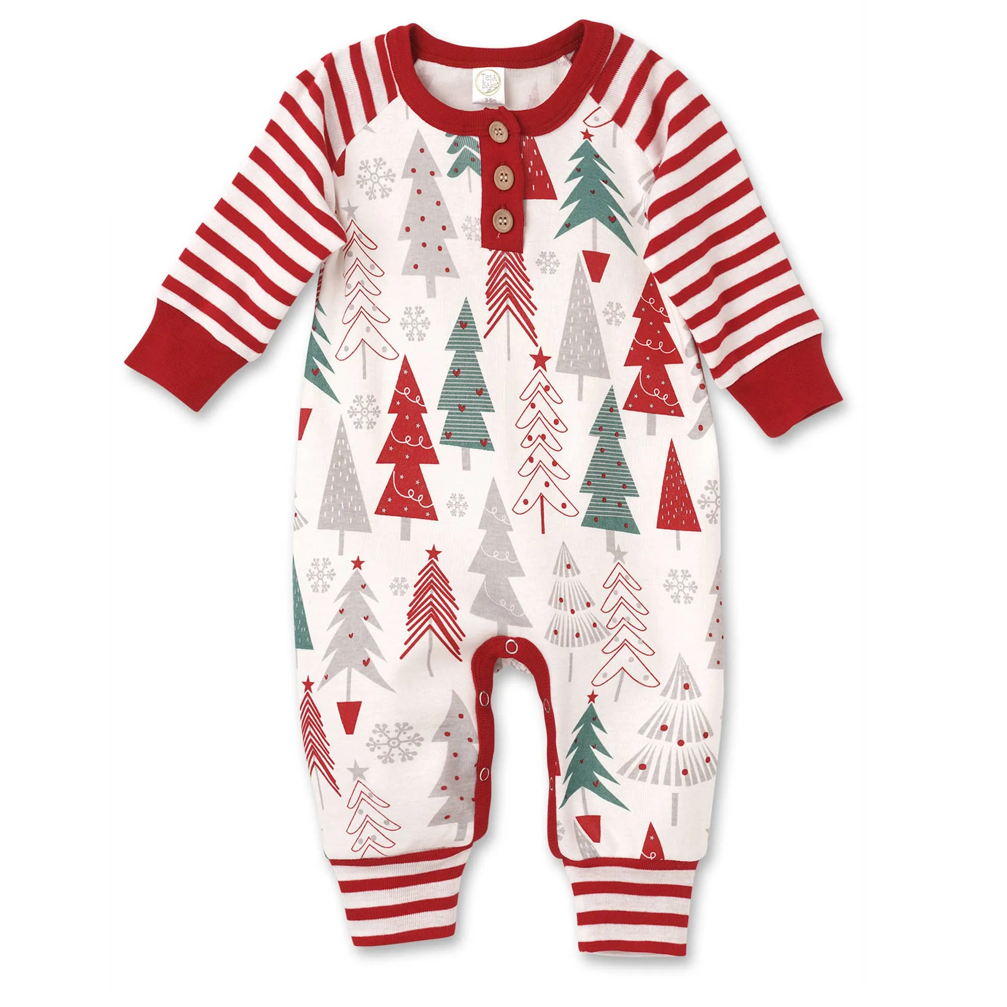 Christmas Romper: 3-6M