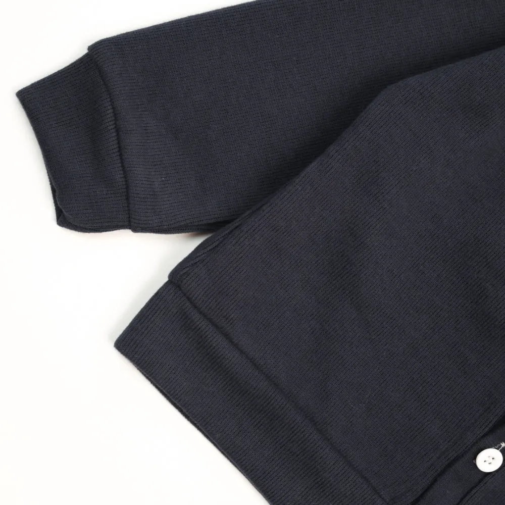 Classic Black Polo Pullover 7276