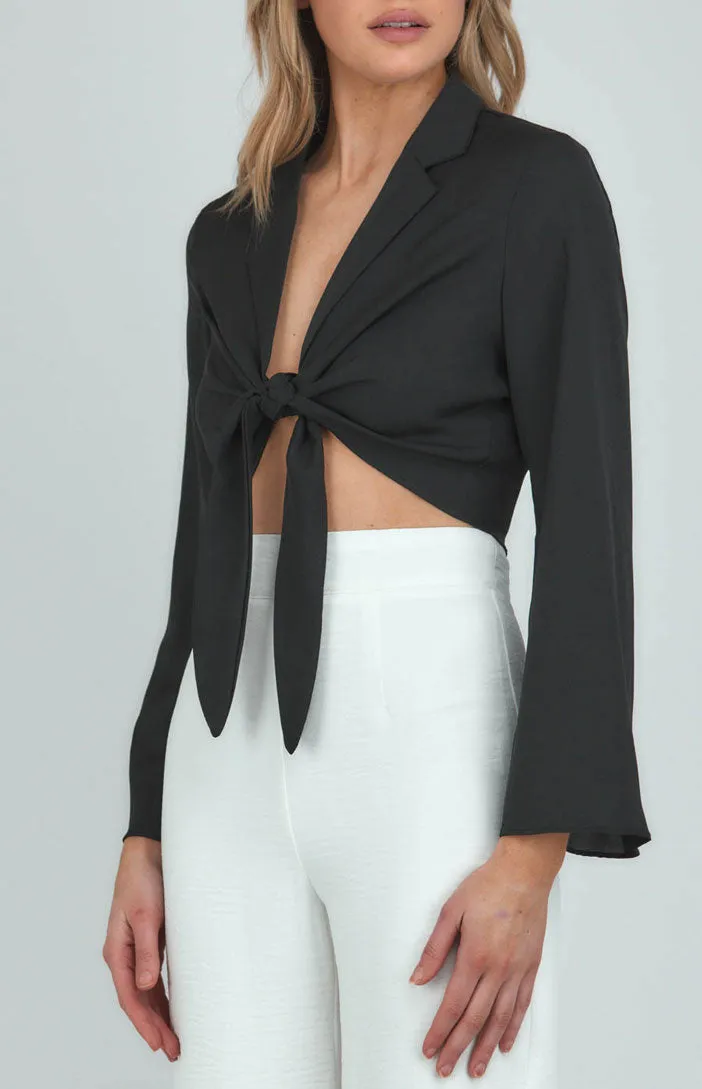 Collette Tie Top