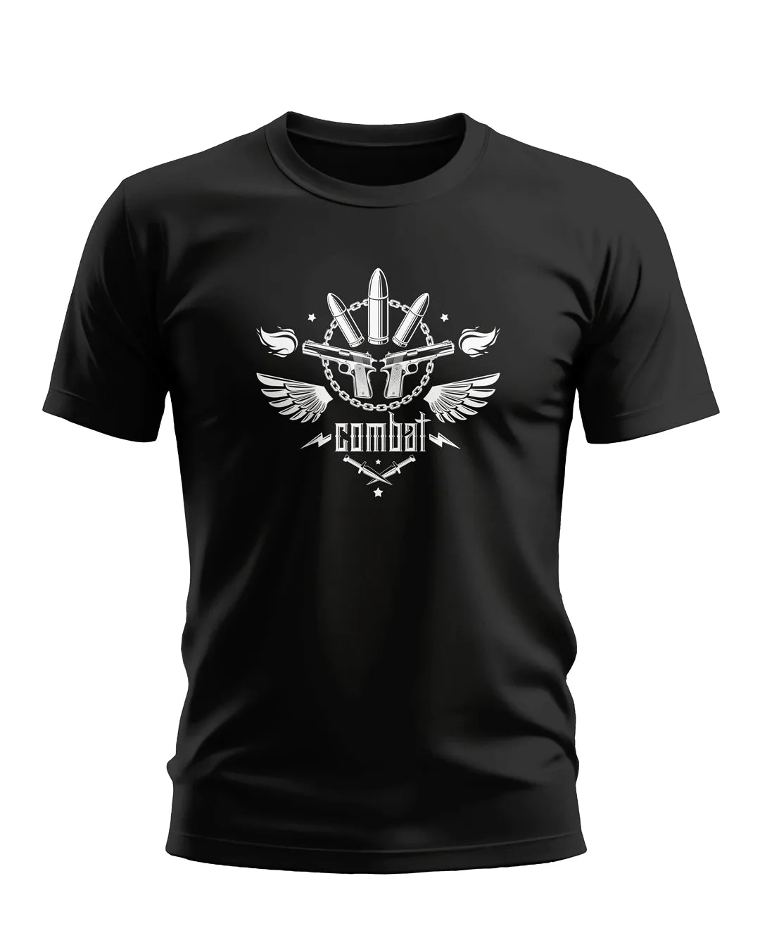 Combat Soft Cotton T-shirt