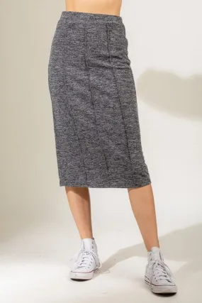 Comfy Chic Knit Skirt