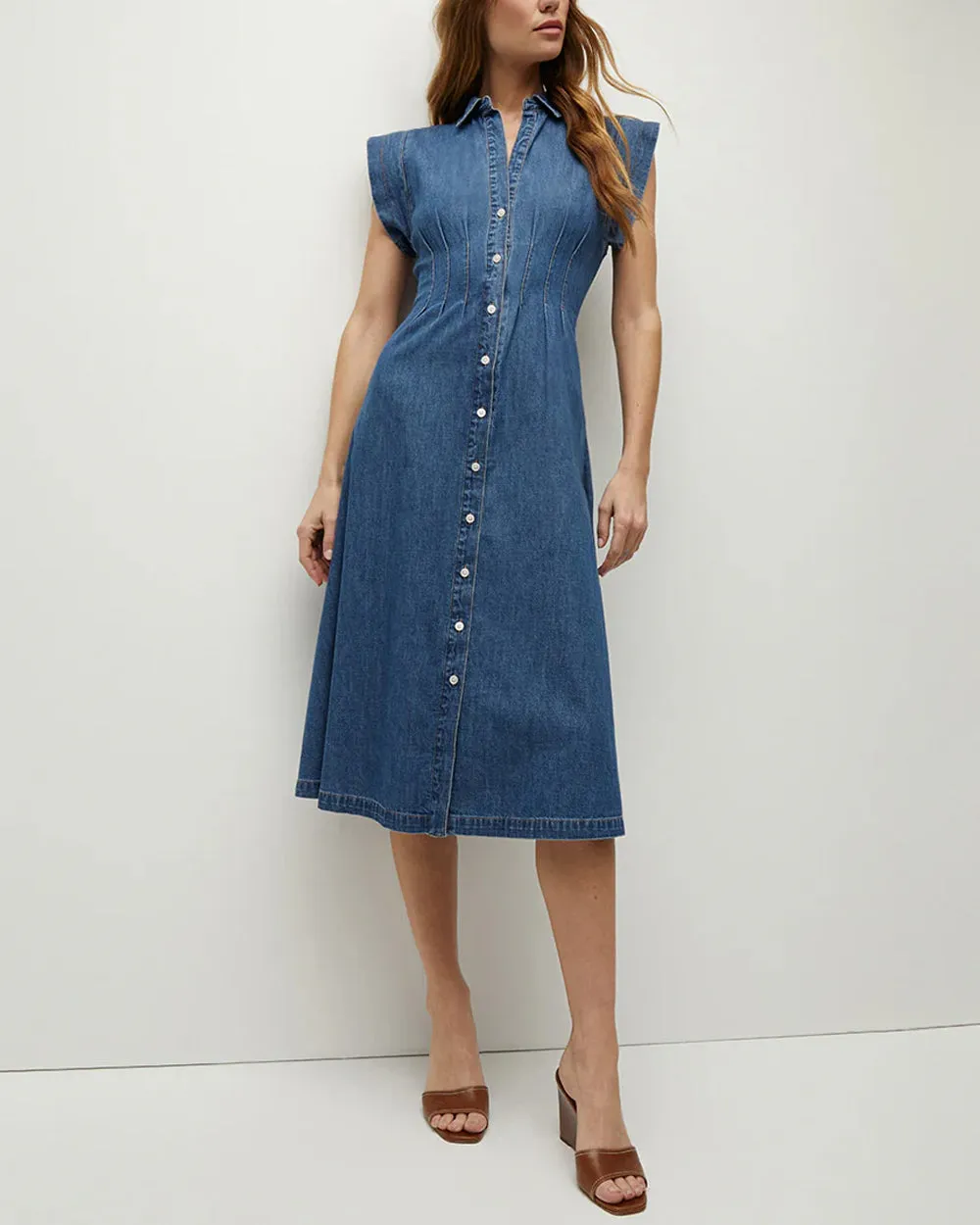 Cornflower Ruben Midi Dress