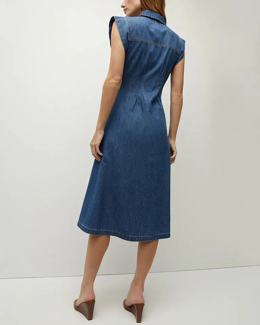 Cornflower Ruben Midi Dress