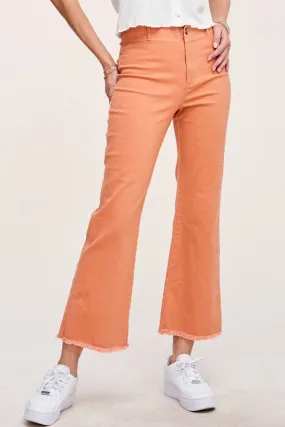 Crop Flares Pants