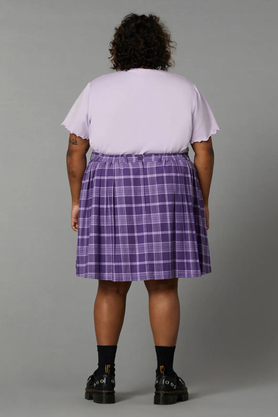 Curve Wisteria Skirt