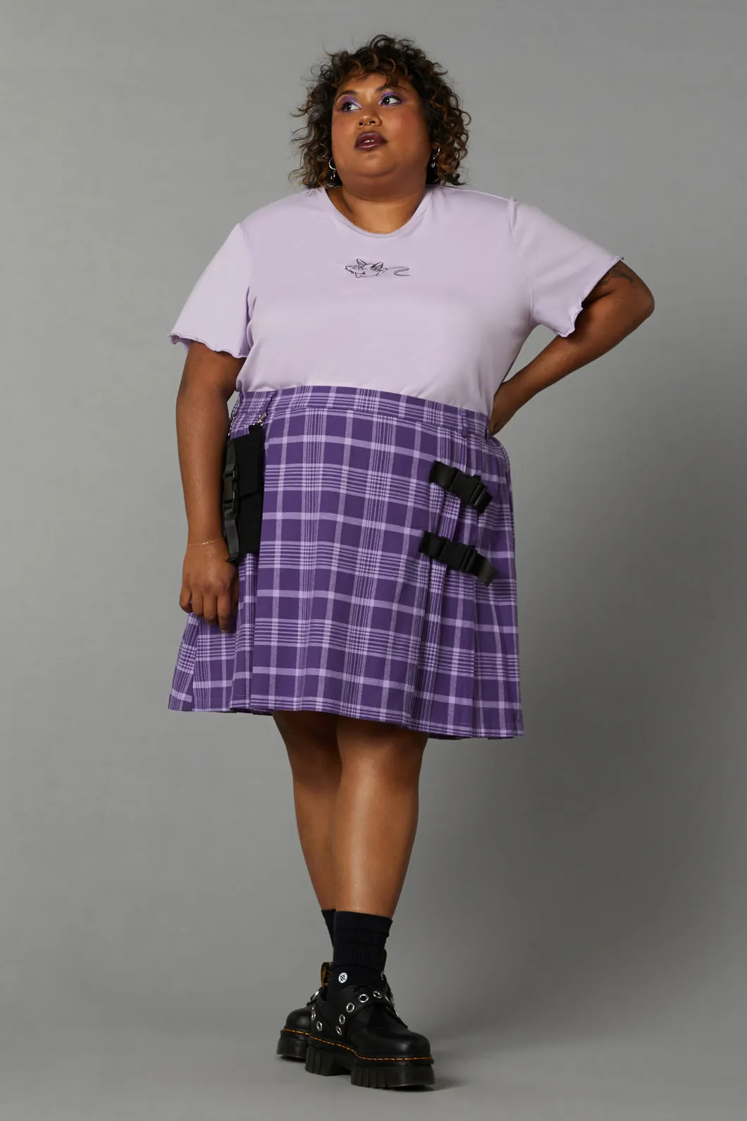 Curve Wisteria Skirt