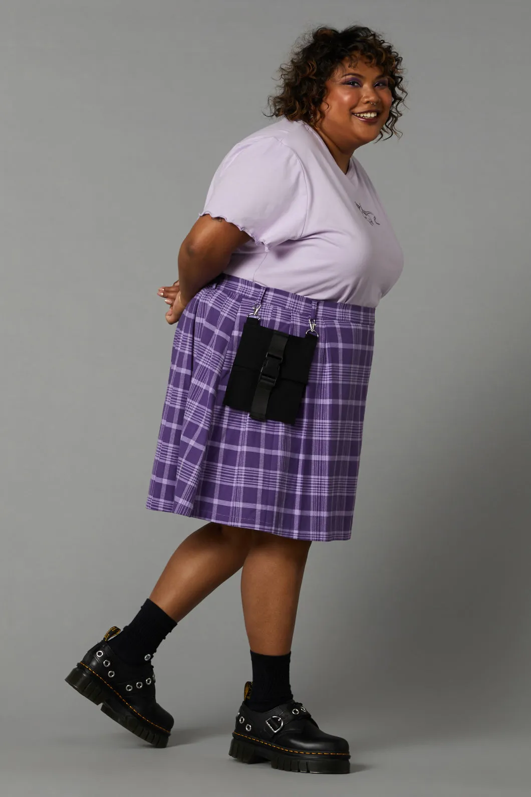 Curve Wisteria Skirt