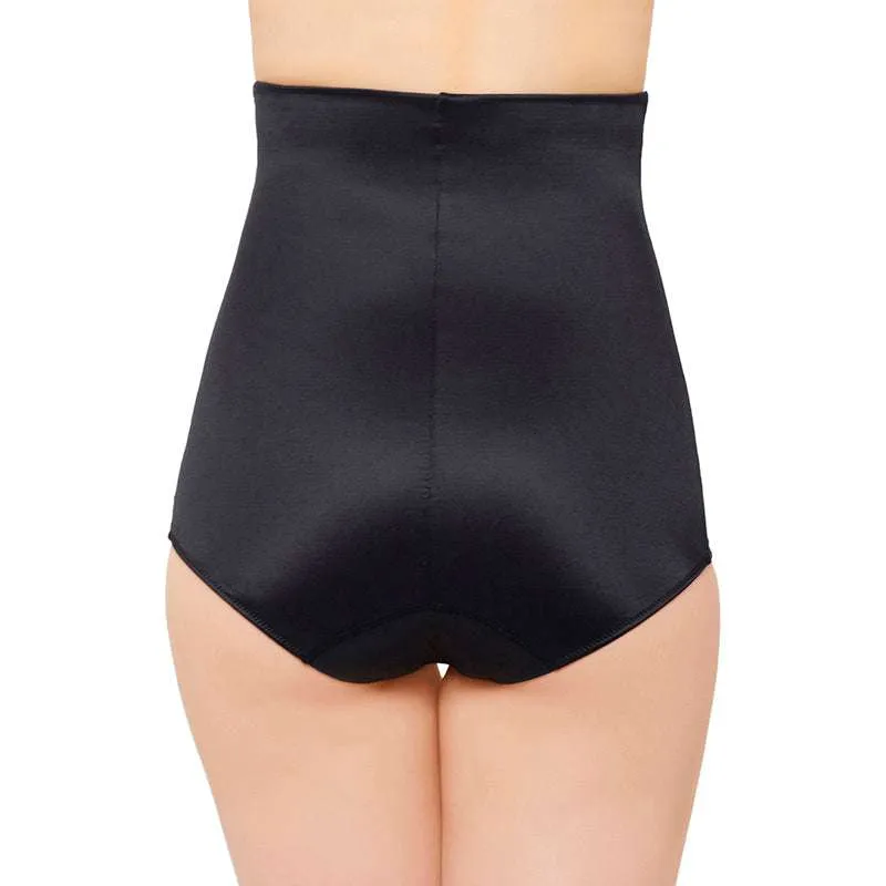 Daily Shapewear High Waist Tummy Tucker Shaping Brief Shapewear - Black