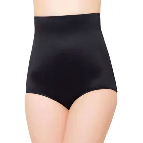 Daily Shapewear High Waist Tummy Tucker Shaping Brief Shapewear - Black