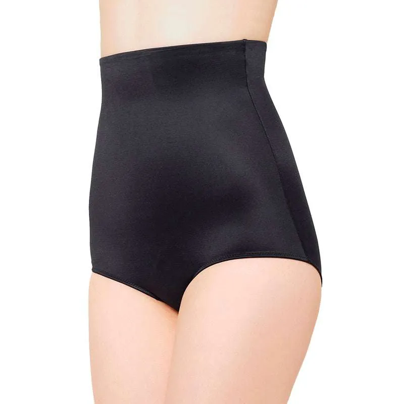 Daily Shapewear High Waist Tummy Tucker Shaping Brief Shapewear - Black