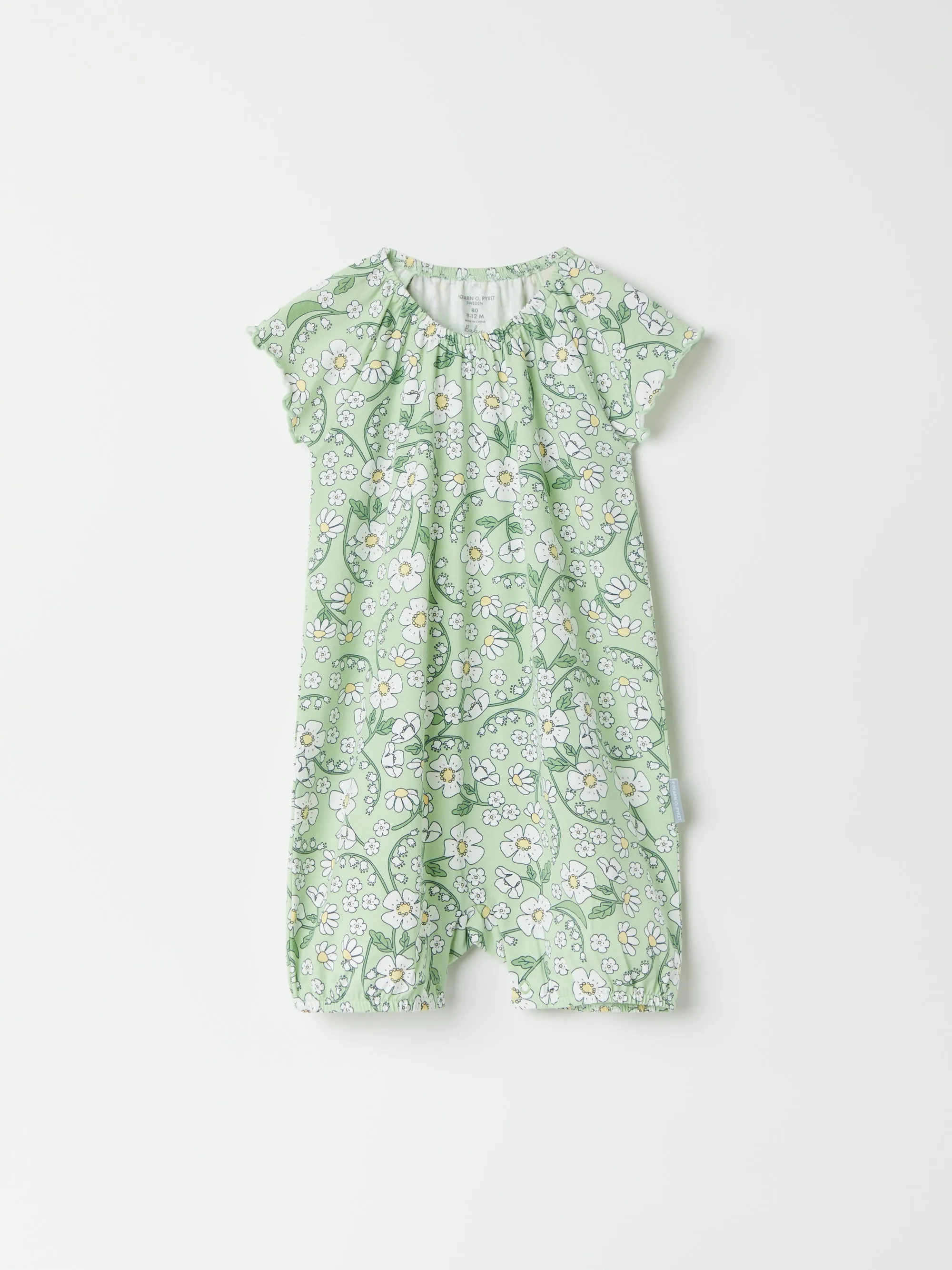 Daisy Print Playsuit