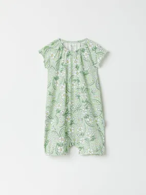 Daisy Print Playsuit