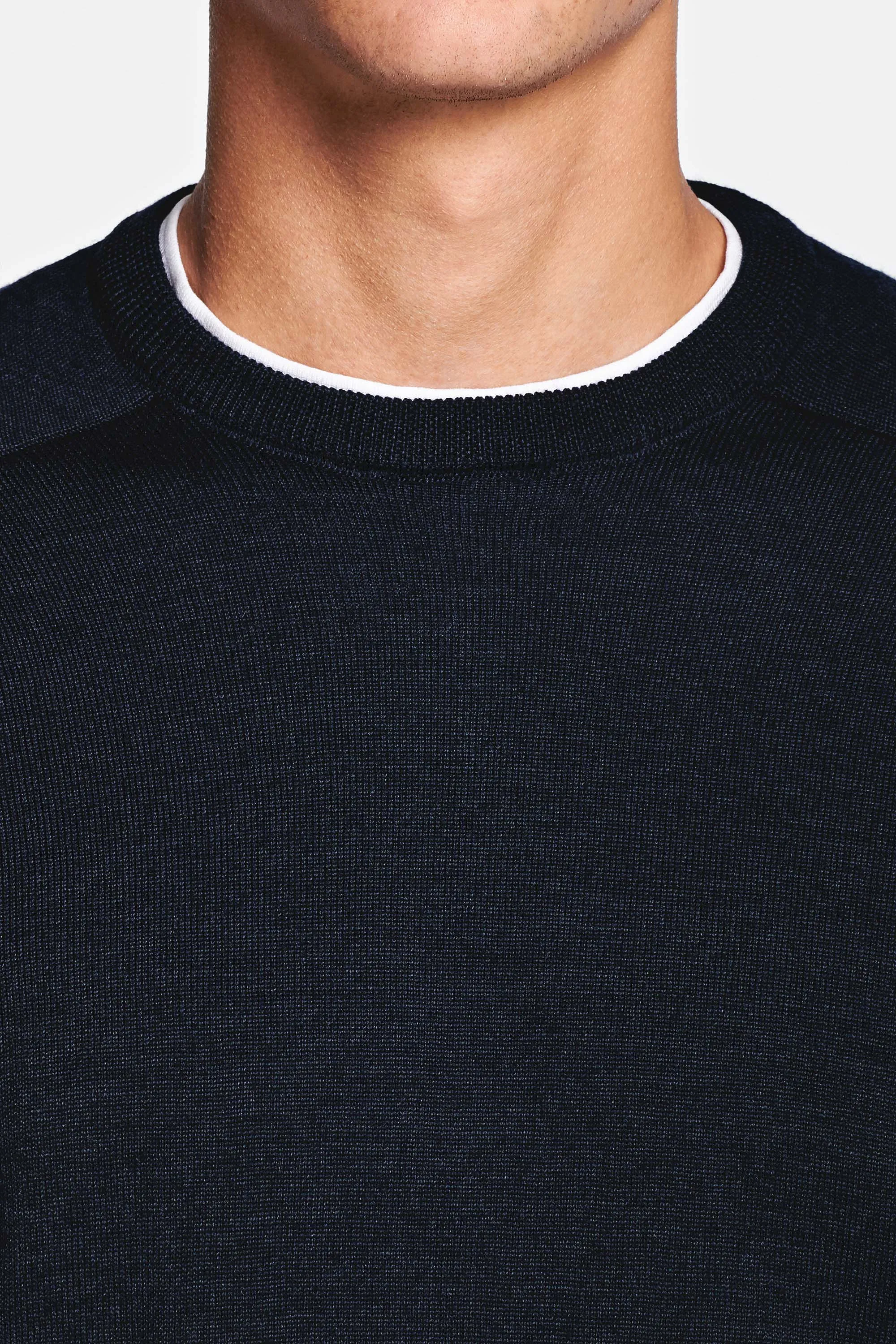 Deeps * The Merino Pullover