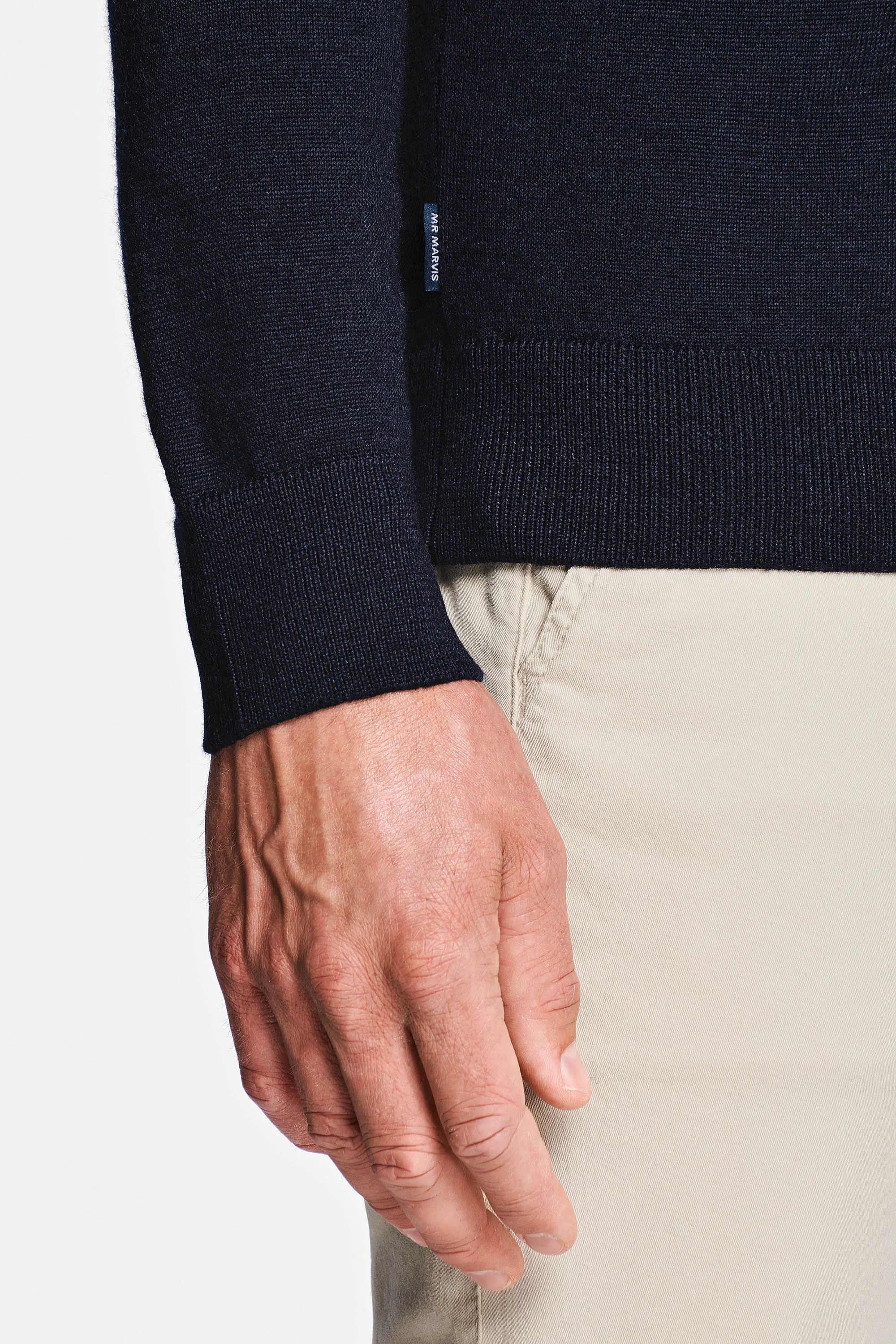 Deeps * The Merino Pullover