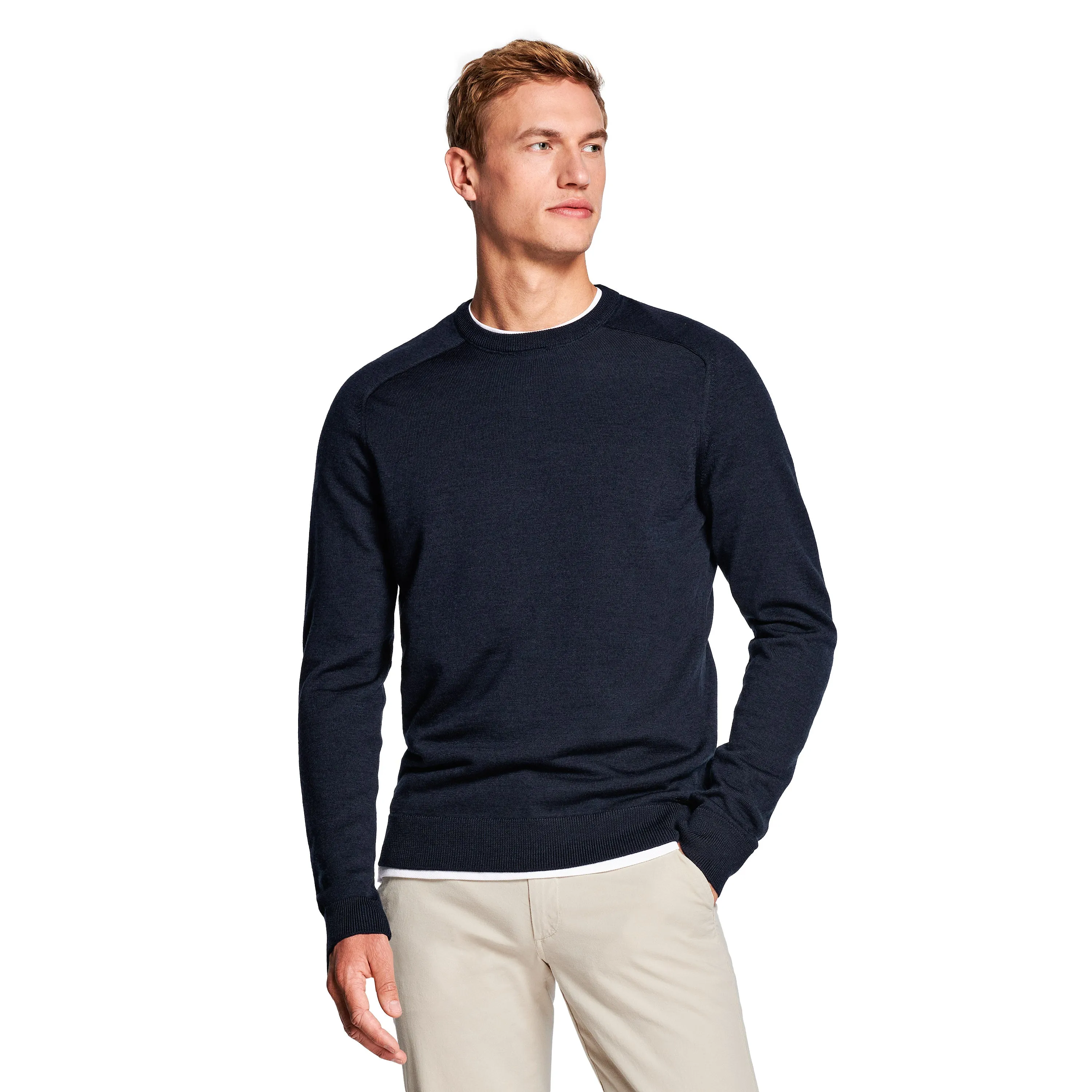 Deeps * The Merino Pullover