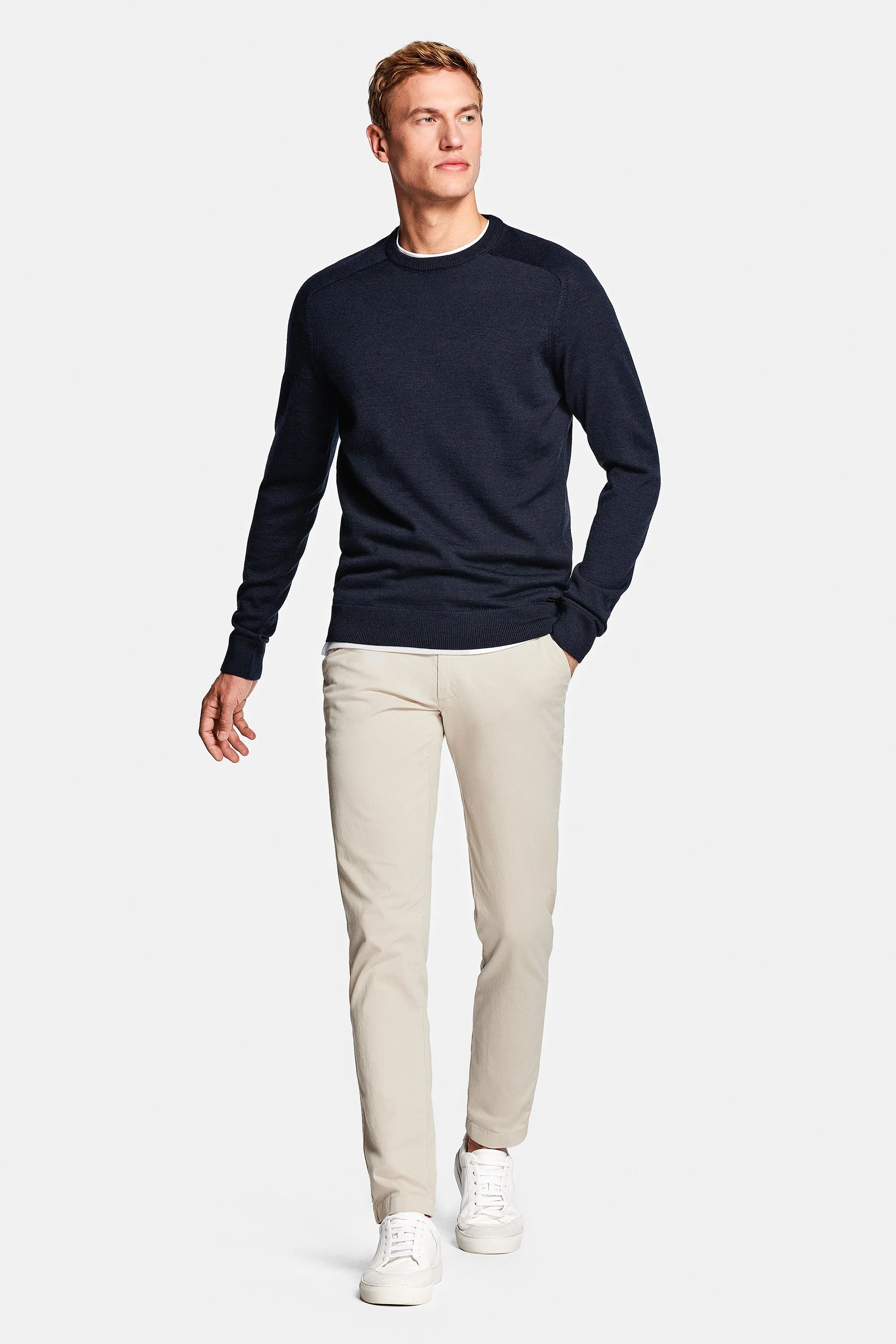 Deeps * The Merino Pullover