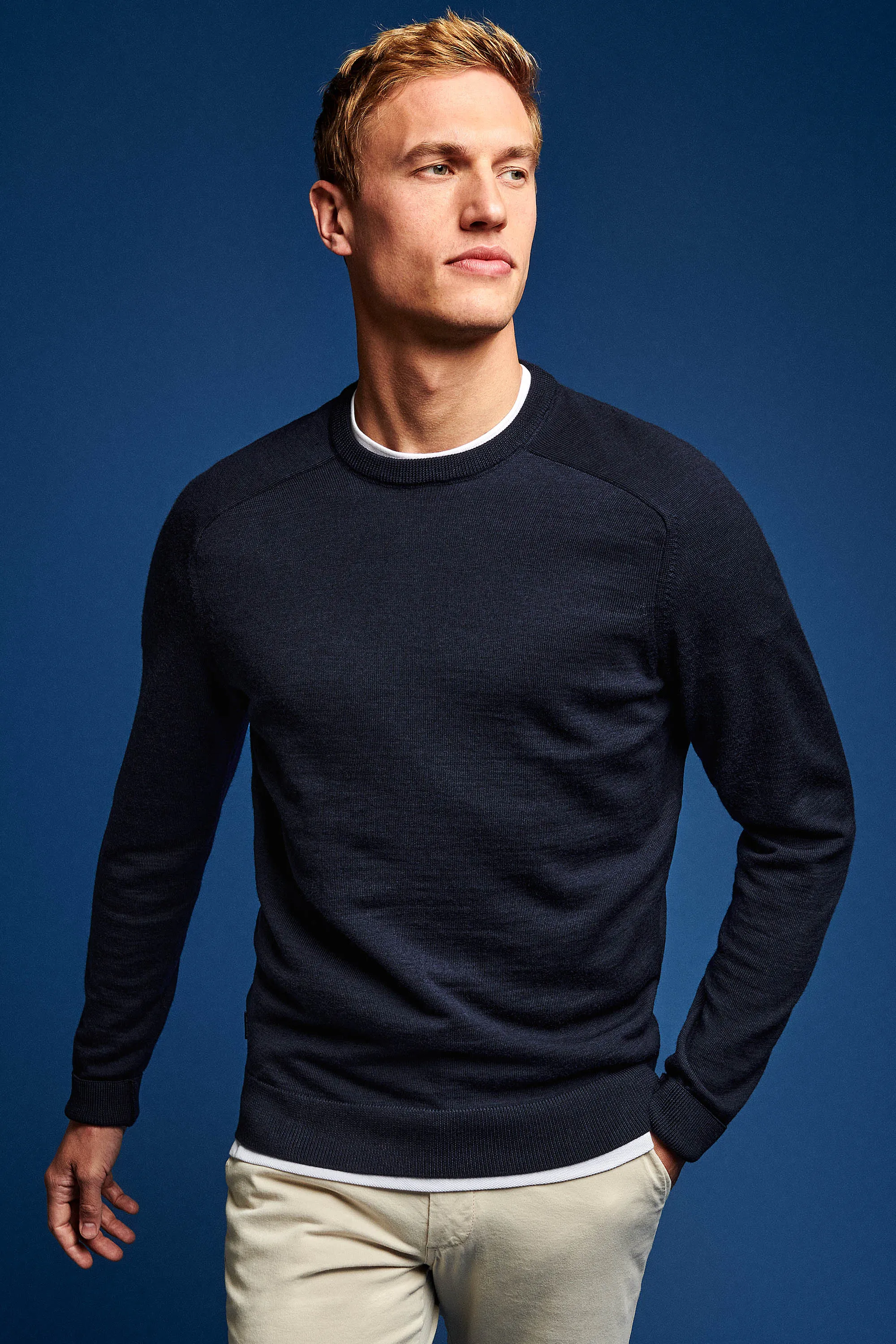 Deeps * The Merino Pullover