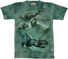 Dinosaur Collage T-shirt