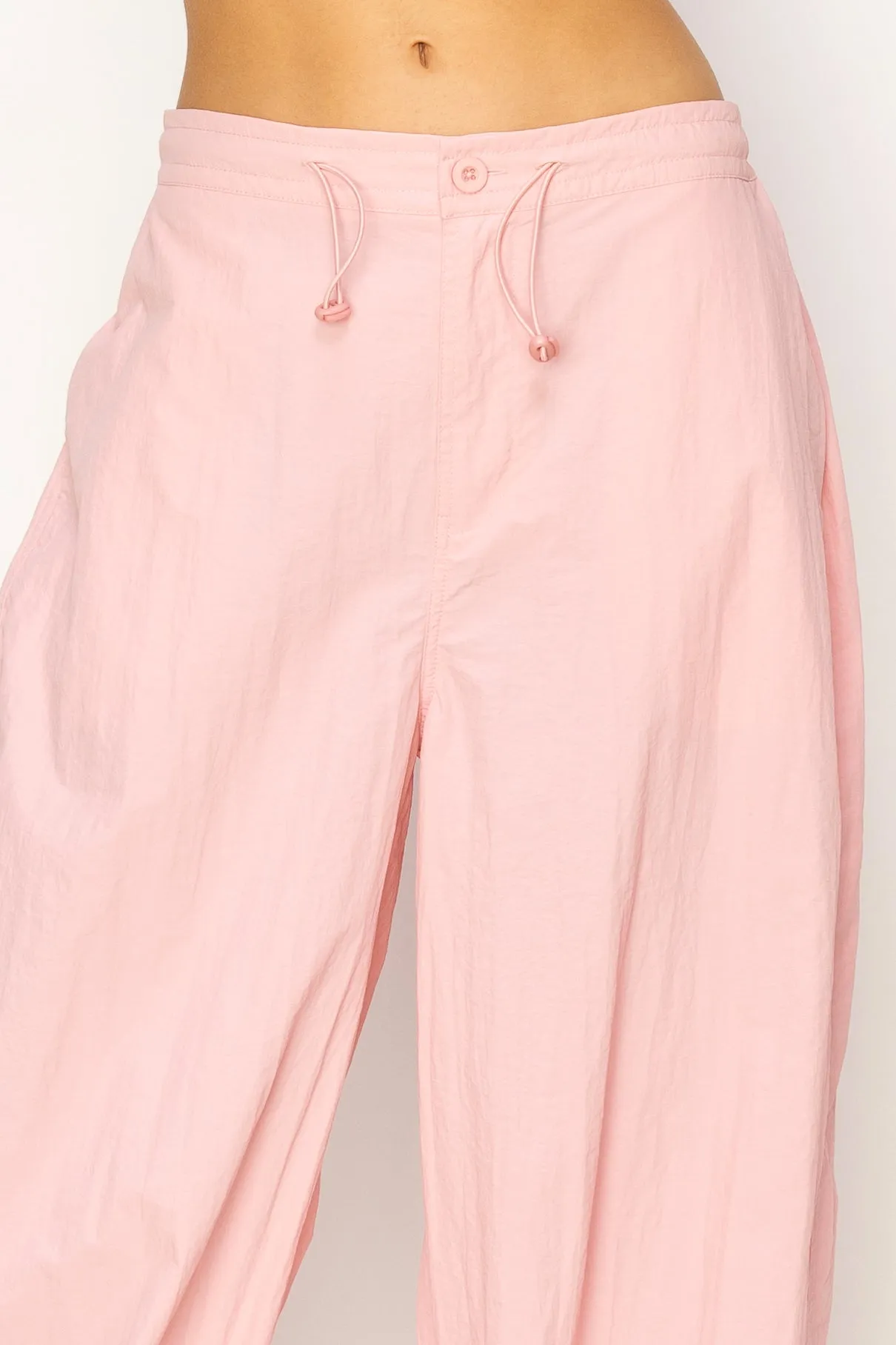 DZ24C114-High-waist Parachute Pants