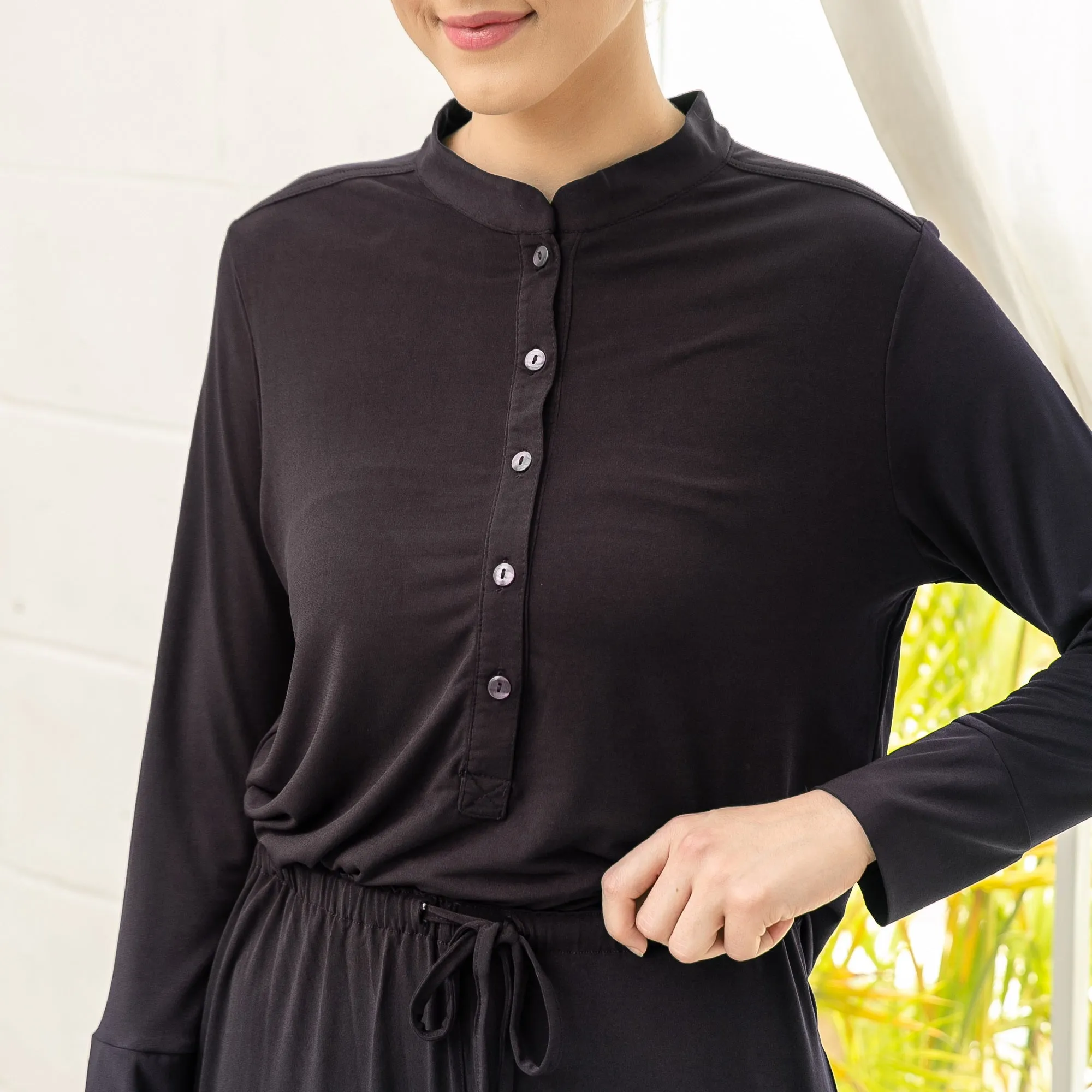 Ellis Tunic - Dark Grey