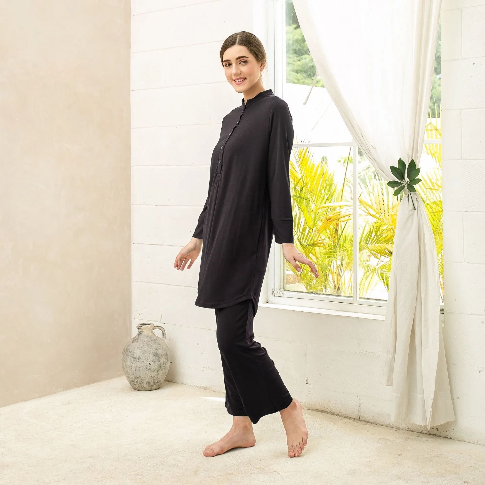 Ellis Tunic - Dark Grey