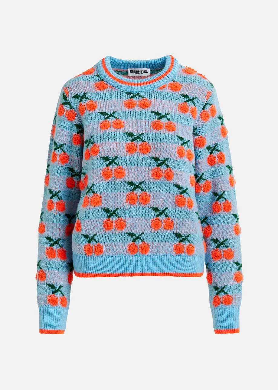 Eshiroyal Citrus Pullover Sweater