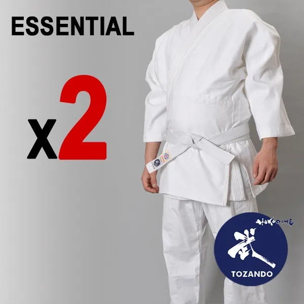 Essential Aikido Uniform - Double Set