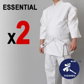 Essential Aikido Uniform - Double Set