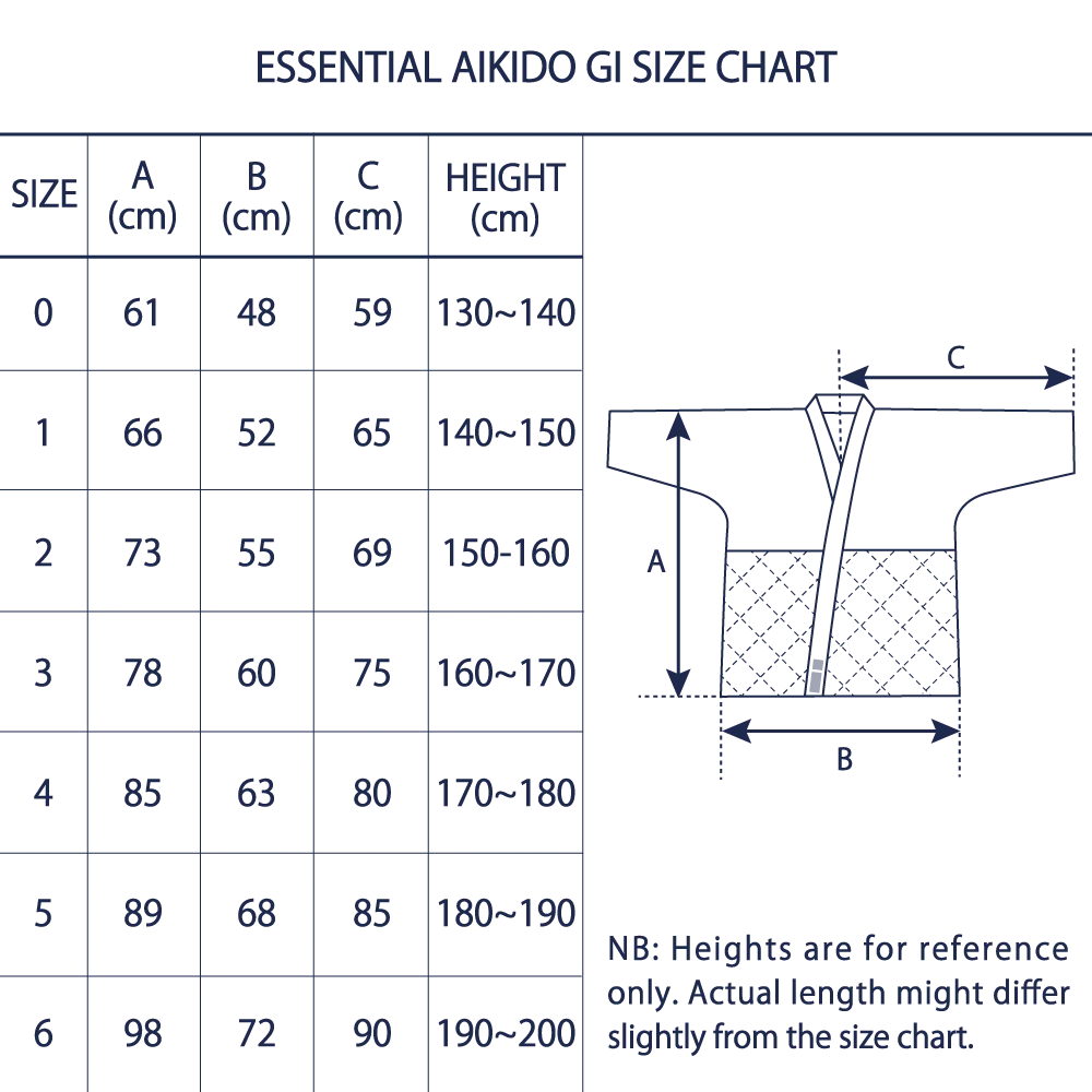 Essential Aikido Uniform - Double Set