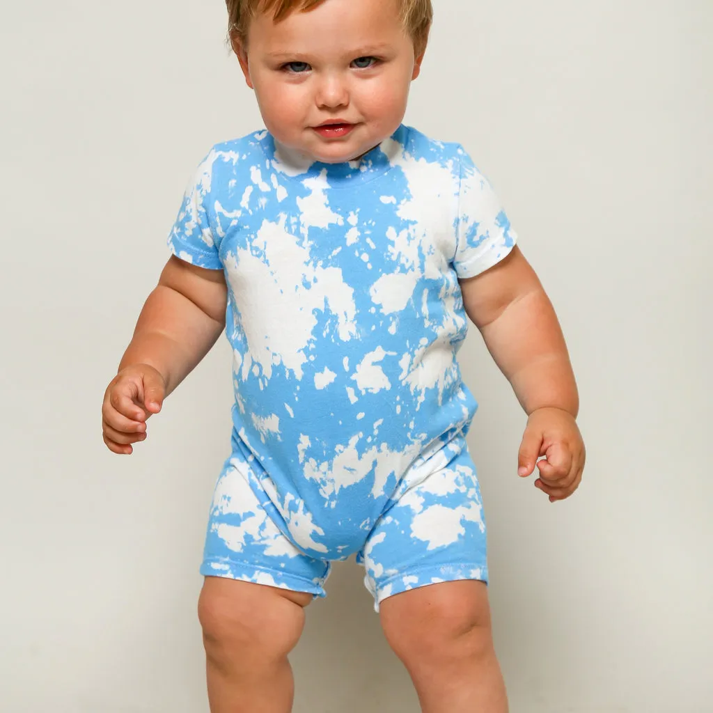 Fairwell Bonfire Romper in Cloud