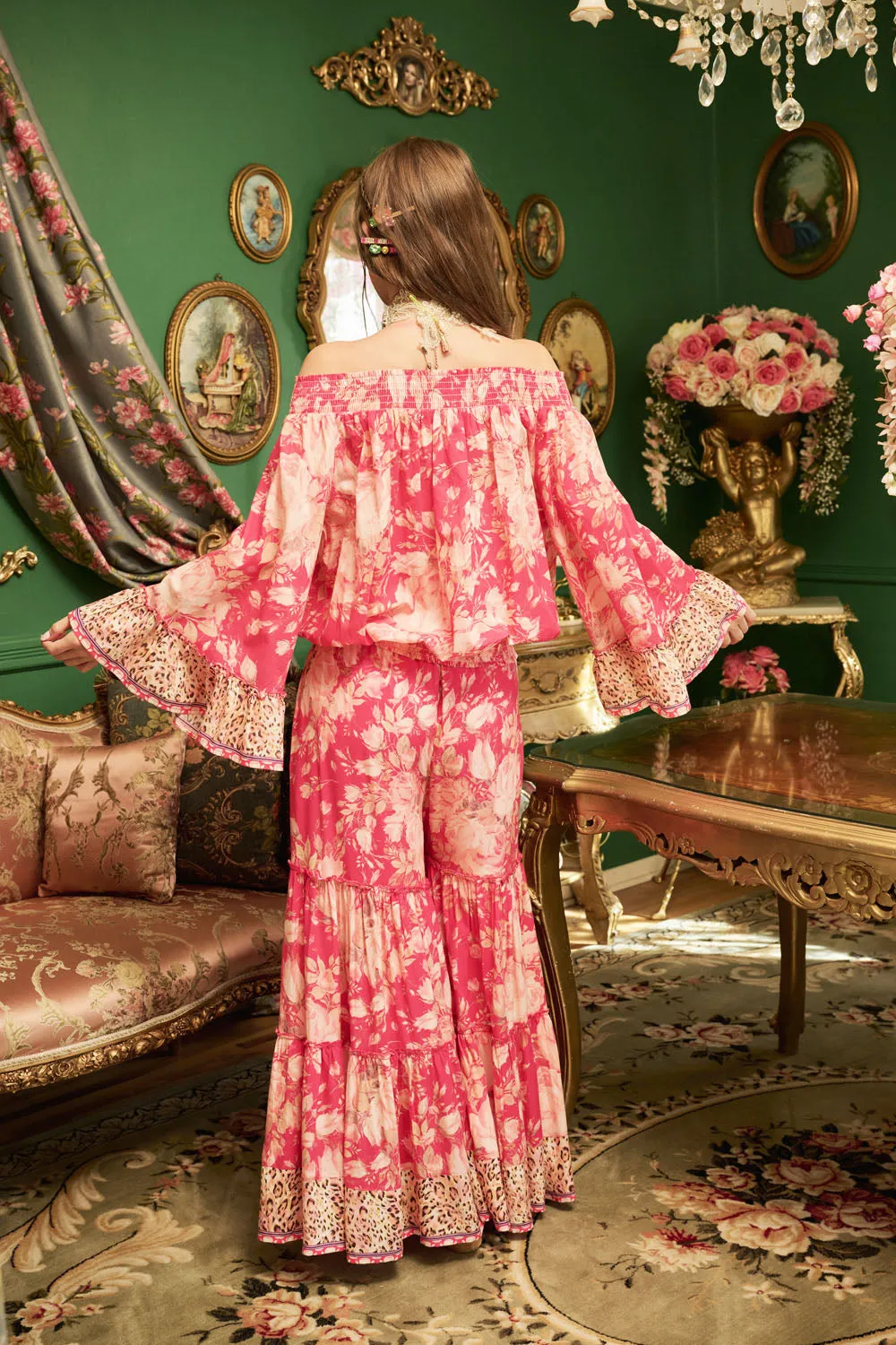 Fairy Rose Pants