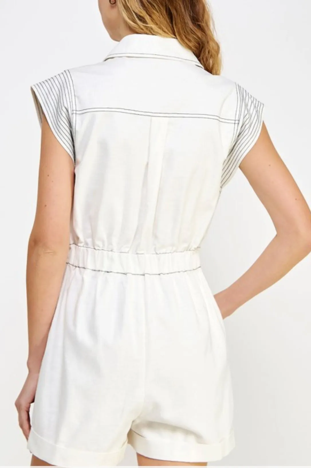 Farren Stitched Romper