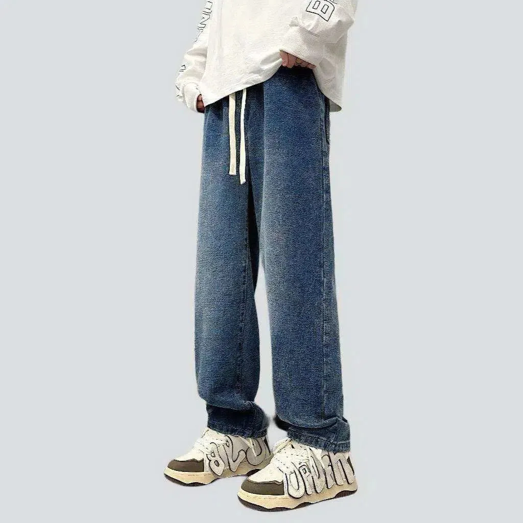 Fashion men's denim pants