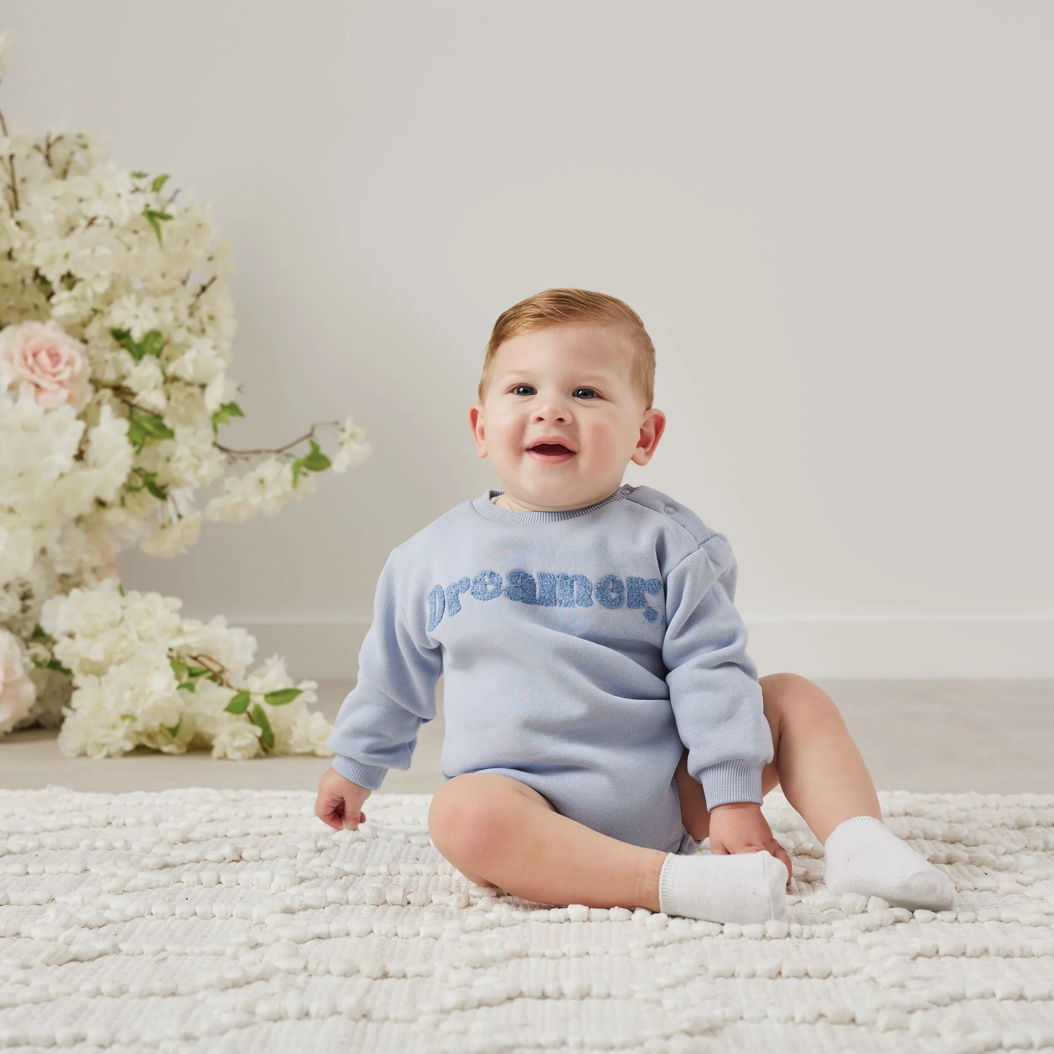 Fleece Jumper Romper - Dreamer