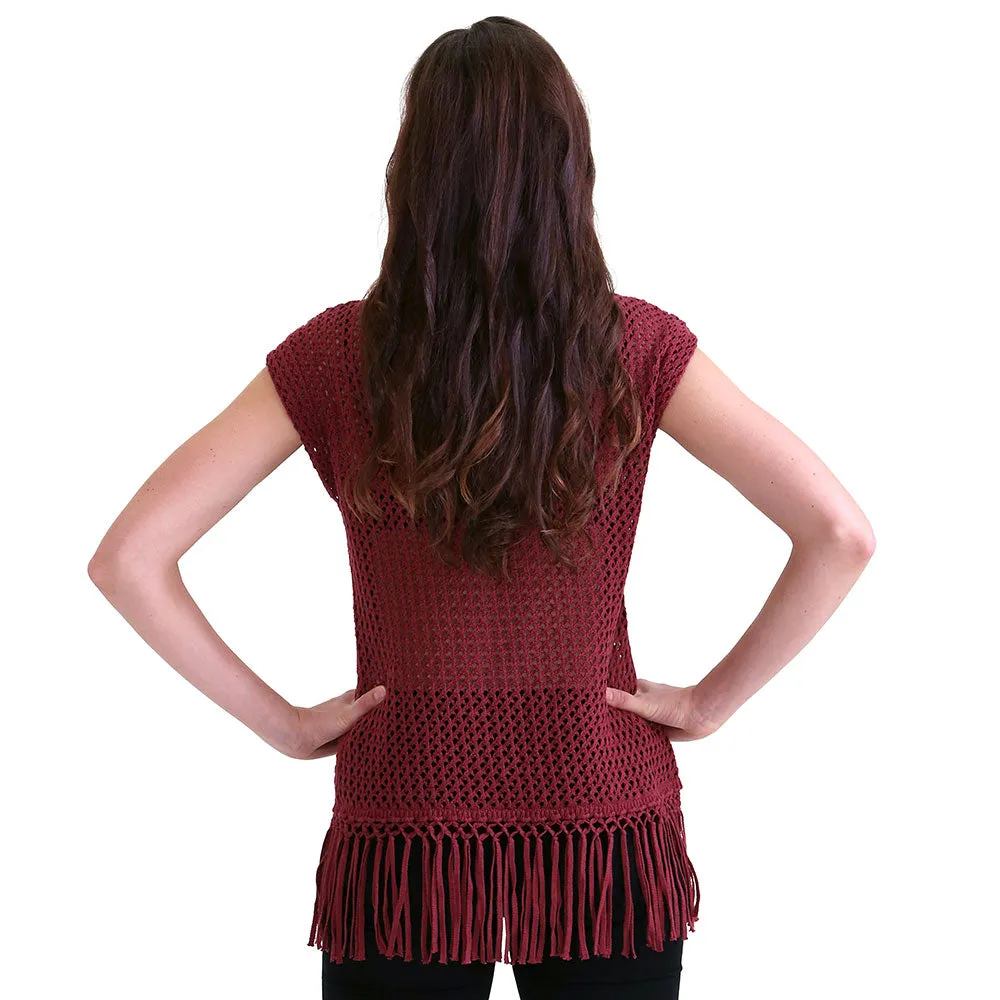 Florida State Seminoles Hampton Fringe Tunic