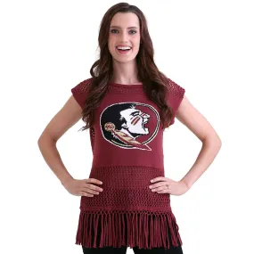 Florida State Seminoles Hampton Fringe Tunic